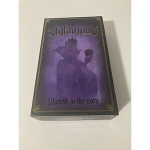 Disney Villainous Wicked to the Core 2 to 3 players Ages 10+ 40-60 mins